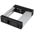 Startech 5.25 to 3.5 Hard Drive Hot Swap Bay - For 3.5"" SATA/SAS Drives - Trayless - Aluminum
